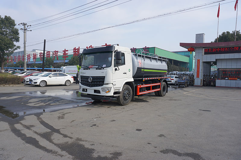 中潔牌XZL5183GXW6型東風吸污車