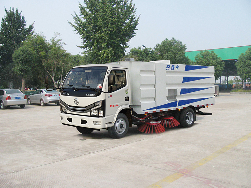 中潔牌XZL5070TSL6多利卡掃路車