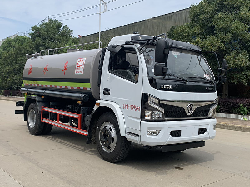 中潔牌XZL5120GSS6型灑水車