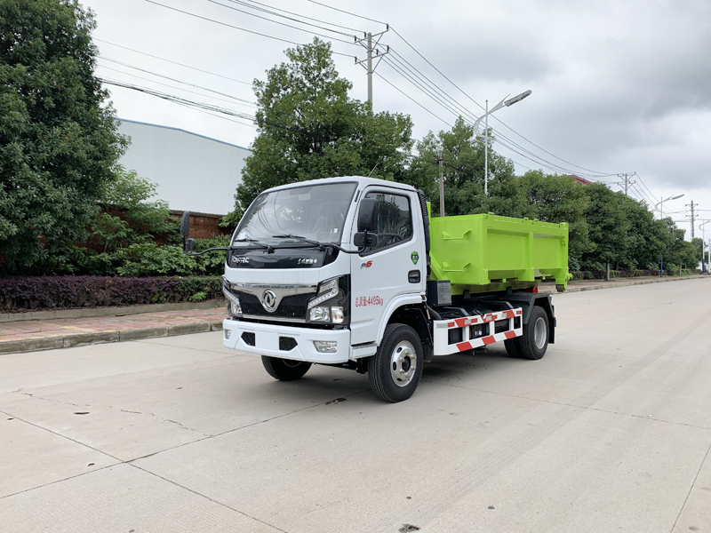 中潔牌XZL5040ZXX6型車廂可卸式垃圾車