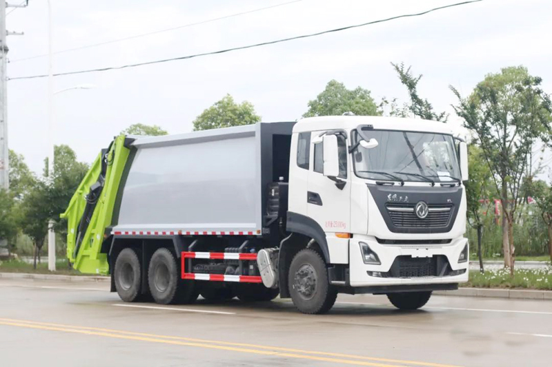 中潔牌壓縮式垃圾車