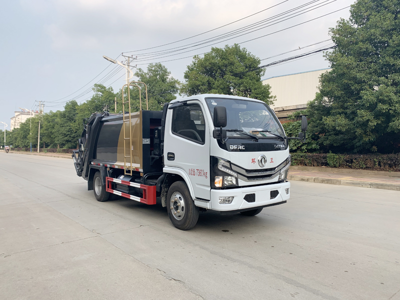 中潔牌XZL5070ZYS6型壓縮式垃圾車