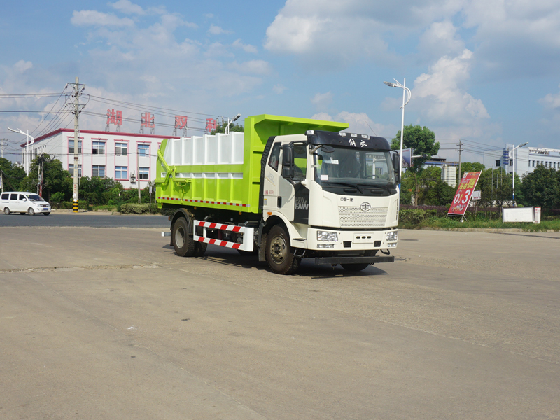 中潔牌XZL5181ZLJ6型垃圾轉(zhuǎn)運(yùn)車