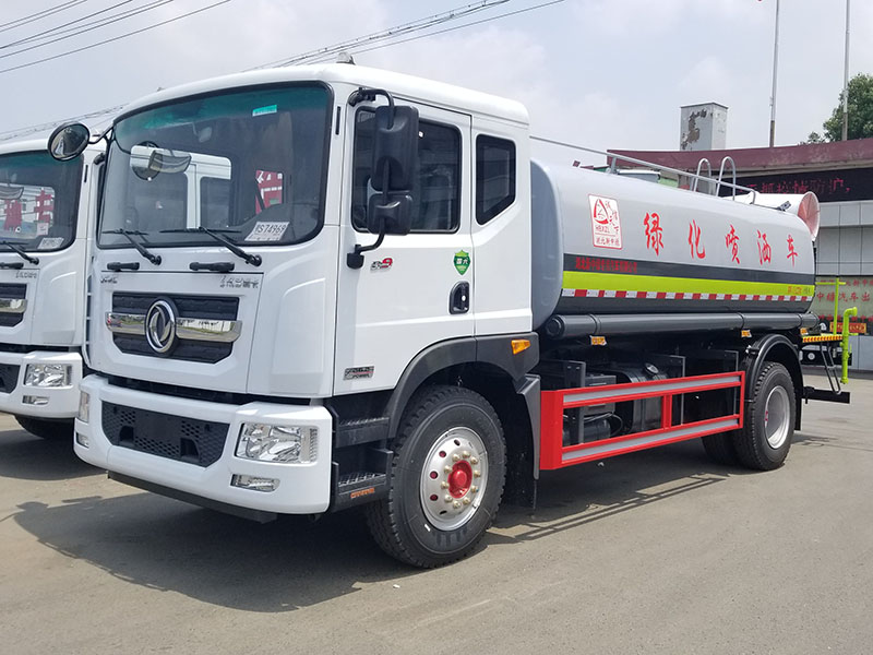 中潔牌XZL5180GPS6型綠化噴灑車