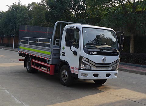 中潔牌XZL5070CTY6型桶裝垃圾運(yùn)輸車(chē)