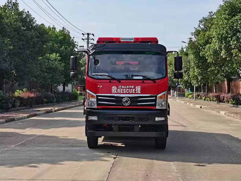 中潔牌XZL5140GXFSG50/E6型水罐消防車